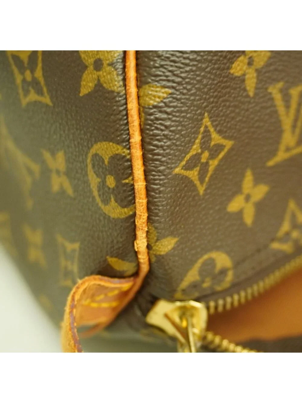 Louis Vuitton Boston Bag Monogram Keepall 50 Brown